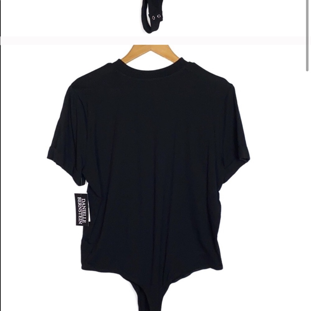 Danielle Bernstein/ weworewhat t-shirt bodysuit